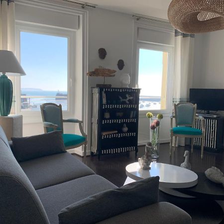 גראנוויל Appartement Villa Chausey, Vue Sur Le Port מראה חיצוני תמונה